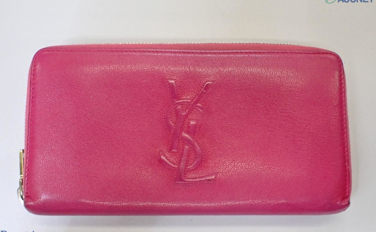 SAINT LAURENT 【中古】 LAURENT サンローラン ラウンド