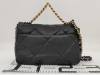 (9054_0168)CHANELシャネル19ラムスキンチェーンショルダーバッグE804T719ショルダーバッグ