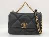 (9054_0168)CHANELシャネル19ラムスキンチェーンショルダーバッグE804T719ショルダーバッグ