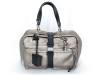 (9115_0738)LOEWEロエベローラ26レザーチェーンハンドバッグゴールド×ブラックハンドバッグ
