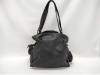 (9114_0503)LOEWEロエベフラメンコフリンジショルダーバッグブラックショルダーバッグ