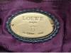 (9114_0503)LOEWEロエベフラメンコフリンジショルダーバッグブラックショルダーバッグ