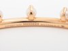 エルメス チャンドラ パール ダイヤ ブレスレット 750(PG) 15.1g ST