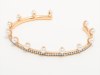 エルメス チャンドラ パール ダイヤ ブレスレット 750(PG) 15.1g ST