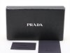 プラダ サフィアーノ 1M0506 ピンク ラウンドジップウォレット レザーxPVC   無記入ギャラ
